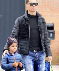 Cristiano Ronaldo Puffer Jacket