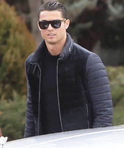 Cristiano Ronaldo Puffer Jacket
