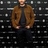 Daniel Bruhl Suede Jacket