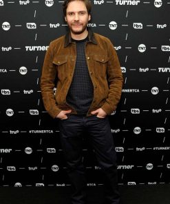 Daniel Bruhl Suede Jacket
