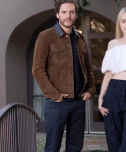 Daniel Bruhl Suede Jacket