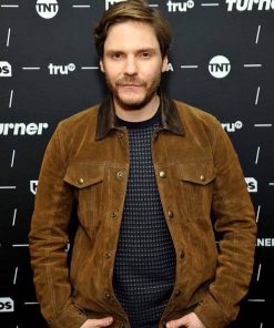 Daniel Bruhl Suede Jacket