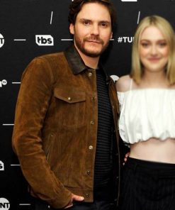Daniel Bruhl Suede Jacket