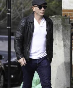 Daniel Craig Biker Jacket