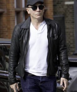 Daniel Craig Biker Jacket