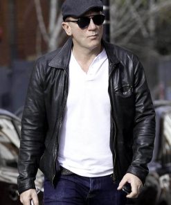 Daniel Craig Biker Jacket