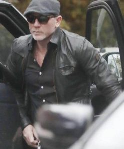 Daniel Craig Biker Jacket