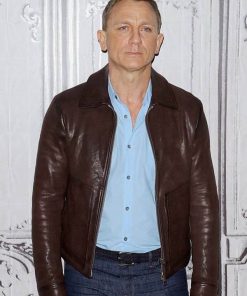 Daniel Craig Leather Jacket