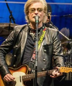 Daryl Hall Black Coat