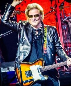 Daryl Hall Black Coat
