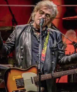 Daryl Hall Black Coat