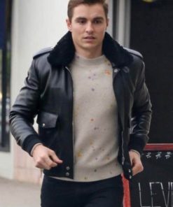 Dave Franco Black Jacket