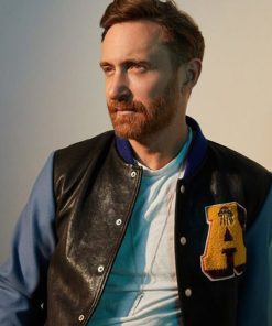 David Guetta Varsity Jacket