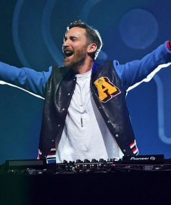 David Guetta Varsity Jacket