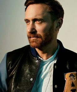 David Guetta Varsity Jacket