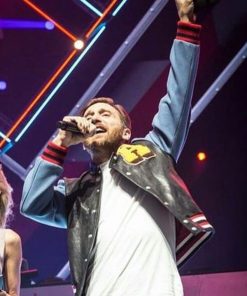 David Guetta Varsity Jacket