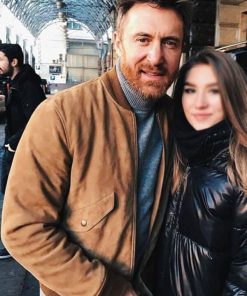 David Guetta Suede Jacket