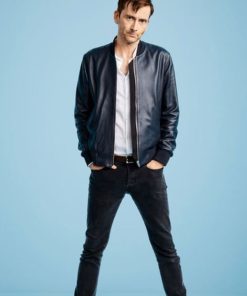 David Tenant Bomber Jacket