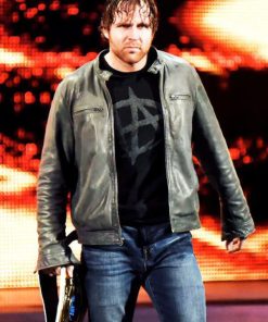 Dean Ambrose Grey Jacket