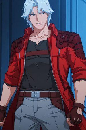 Devil May Cry Dante Coat