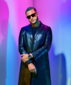 DJ Snake Black Coat