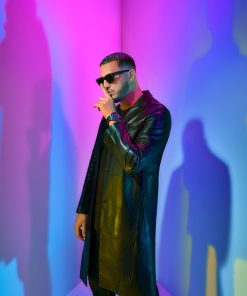 DJ Snake Black Coat
