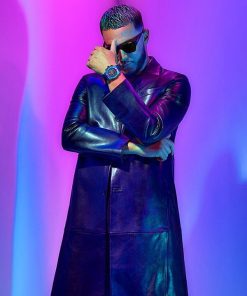 DJ Snake Black Coat