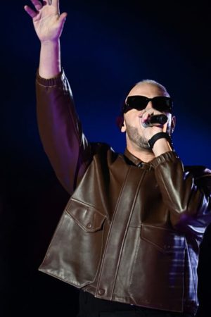 DJ Snake Brown Jacket