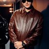 DJ Snake Brown Jacket