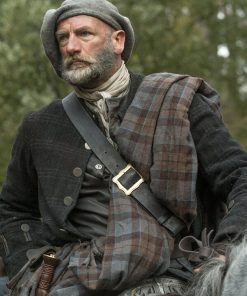 Dougal MacKenzie Black Coat