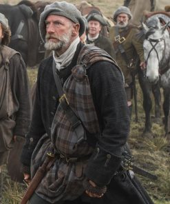 Dougal MacKenzie Black Coat