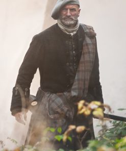 Dougal MacKenzie Black Coat