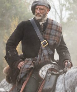 Dougal MacKenzie Black Coat