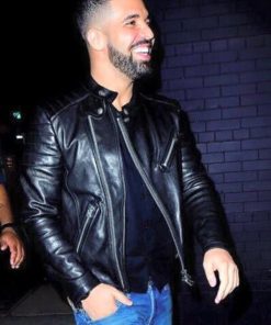 Drake Biker Leather Jacket
