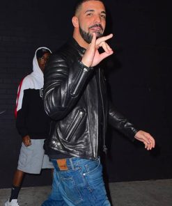 Drake Biker Leather Jacket