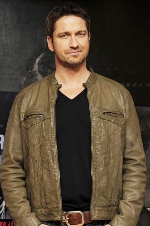 Gerard Butler Distressed Jacket