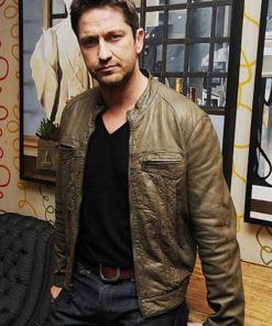 Gerard Butler Distressed Jacket