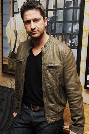 Gerard Butler Distressed Jacket