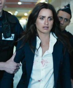Penelope Cruz Blue Blazer