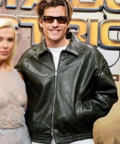 Jake Bongiovi Leather Jacket