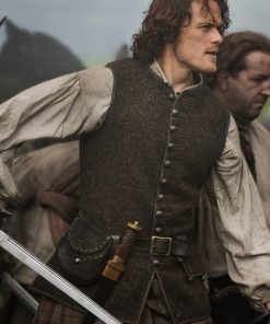Jamie Fraser Wool Vest