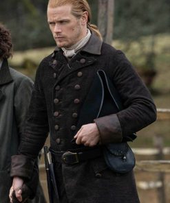 Jamie Fraser Black Coat