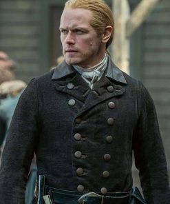 Jamie Fraser Black Coat
