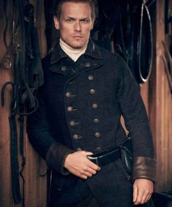 Jamie Fraser Black Coat