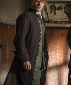 Jamie Fraser Wool Coat