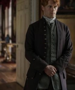 Jamie Fraser Wool Coat
