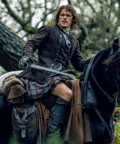 Jamie Fraser Outlander Coat