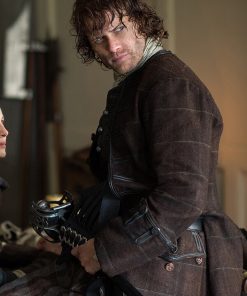 Jamie Fraser Outlander Coat