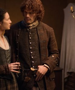 Jamie Fraser Outlander Coat