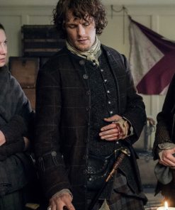 Jamie Fraser Outlander Coat